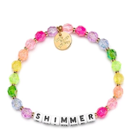 Little words Project Shimmer Beaded Bracelet - Picture 2 of 6